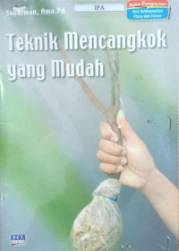Image of Teknik Mencangkok Yang Mudah