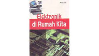 Image of Elektronik di Rumah Kita