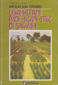 Image of Petunjuk Teknis usaha Tani Padi-Ikan-Itik di Sawah